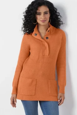 Soft Surroundings Highland Tunic Sweater| Tops|Sweaters & Cardigans