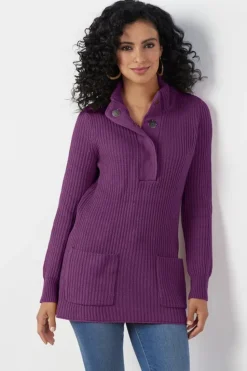 Soft Surroundings Highland Tunic Sweater| Tops|Sweaters & Cardigans