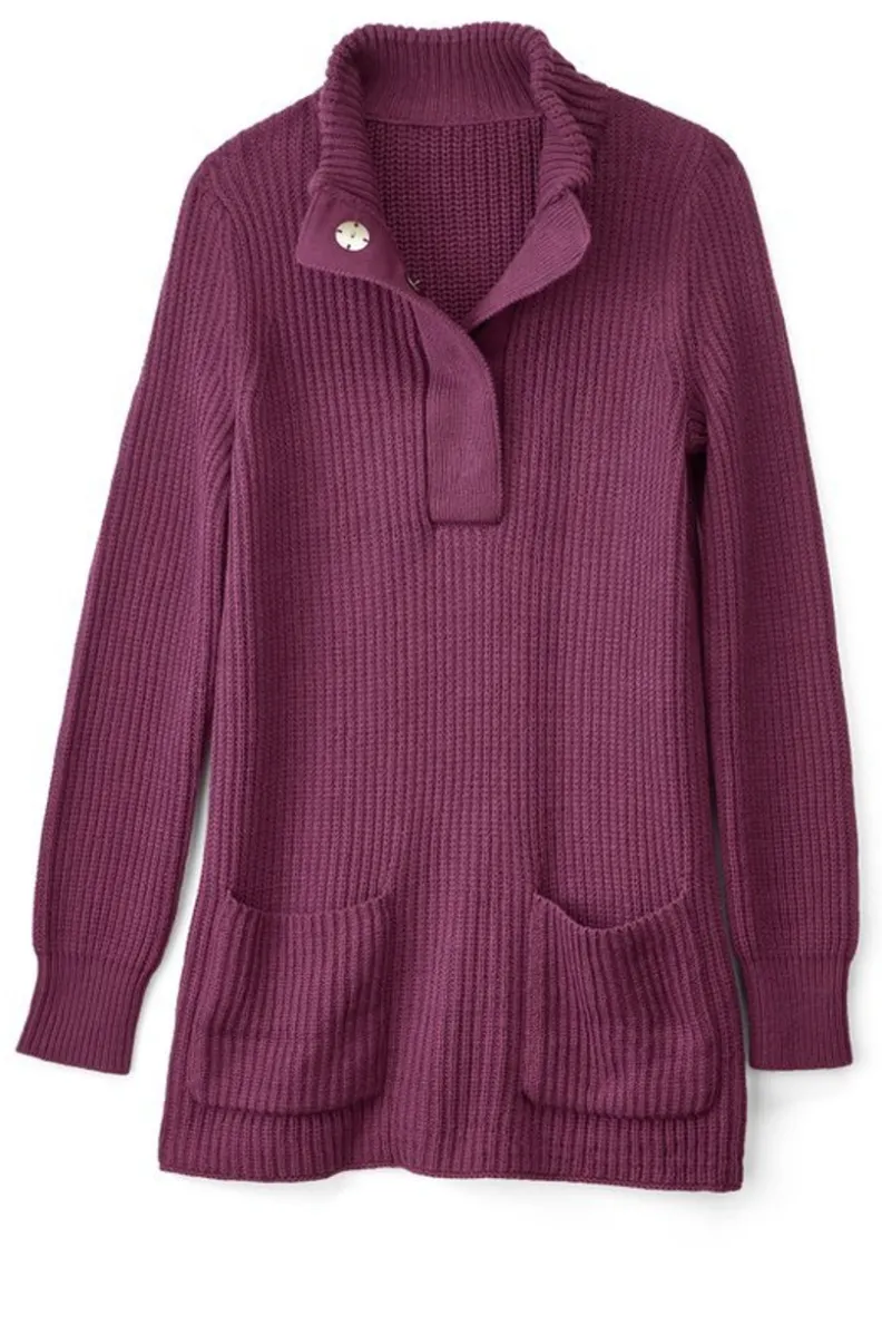 Soft Surroundings Highland Tunic Sweater| Tops|Sweaters & Cardigans