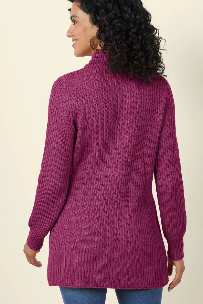 Soft Surroundings Highland Tunic Sweater| Tops|Sweaters & Cardigans