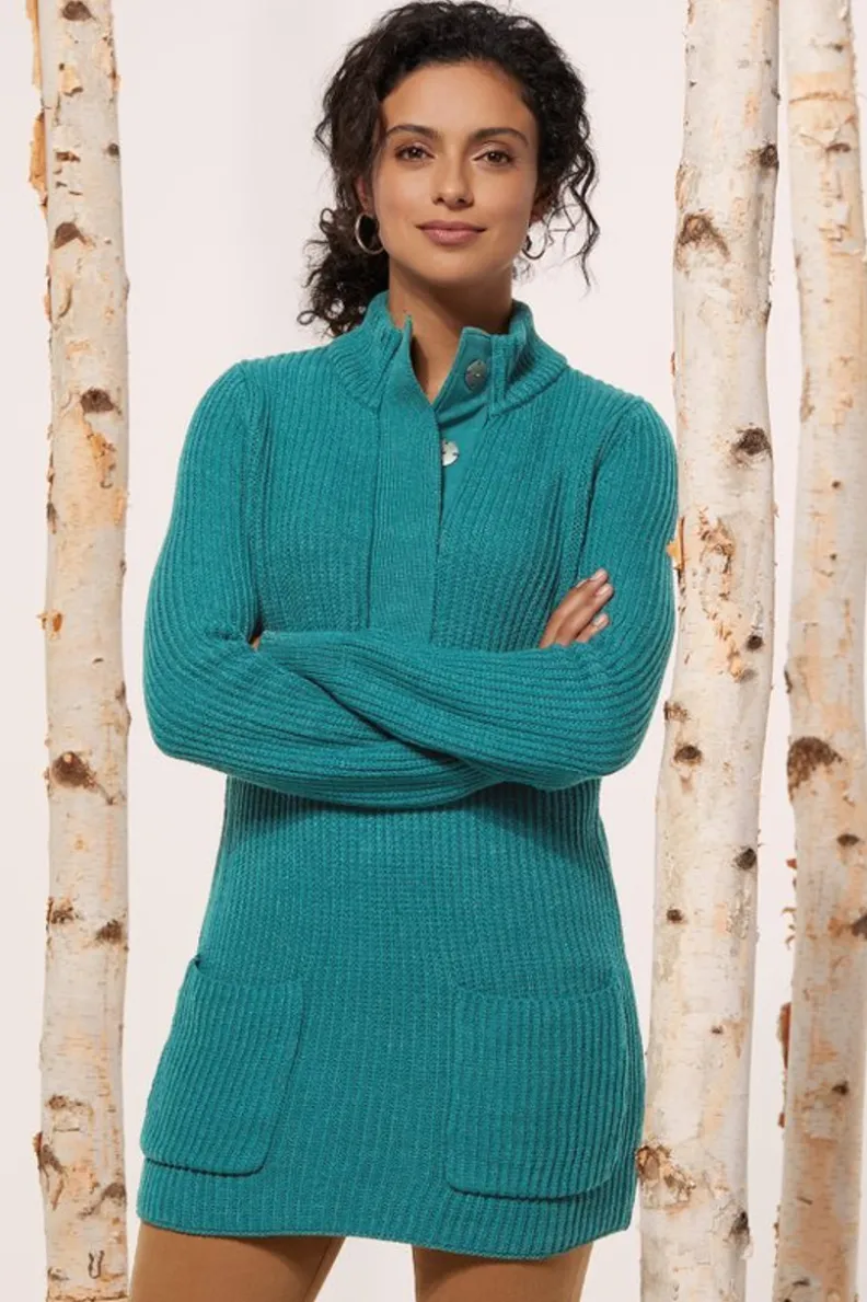 Soft Surroundings Highland Tunic Sweater| Tops|Sweaters & Cardigans
