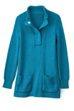 Soft Surroundings Highland Tunic Sweater| Tops|Sweaters & Cardigans