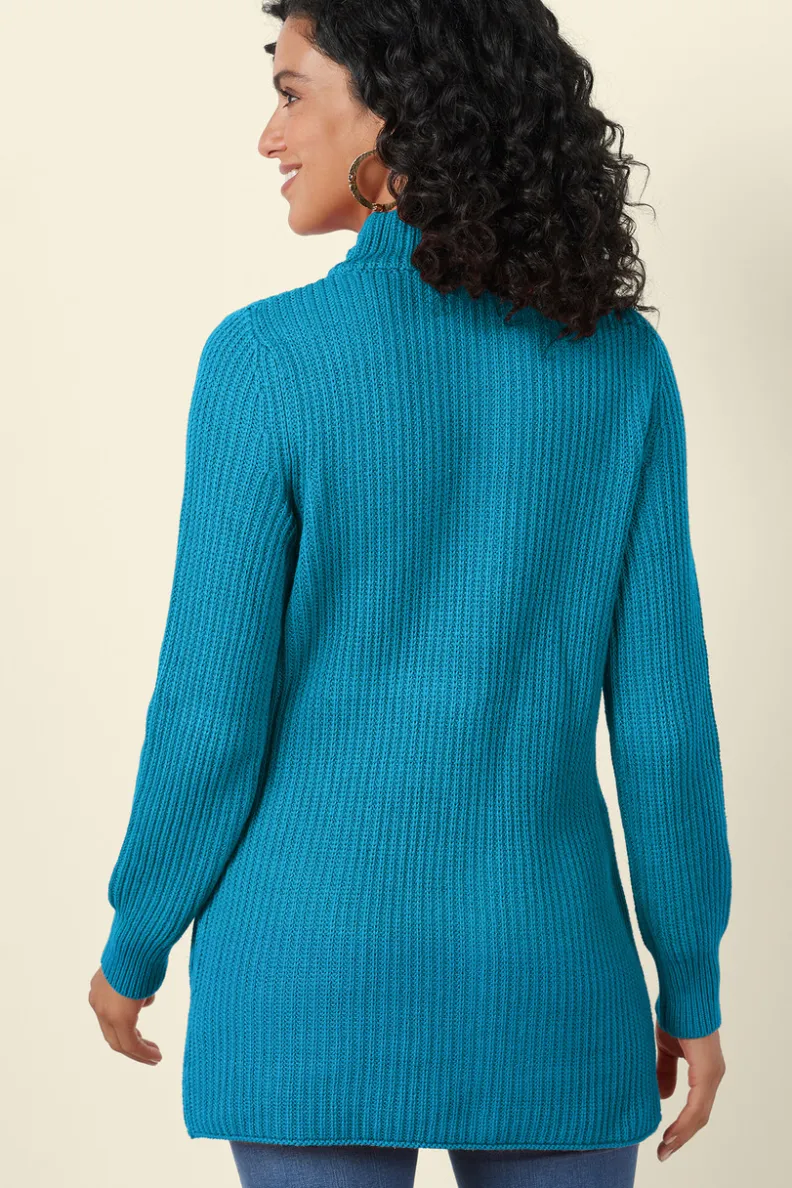 Soft Surroundings Highland Tunic Sweater| Tops|Sweaters & Cardigans
