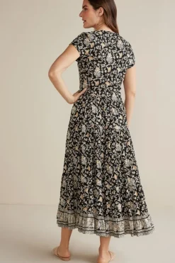 Soft Surroundings Hollis Midi Dress| Dresses