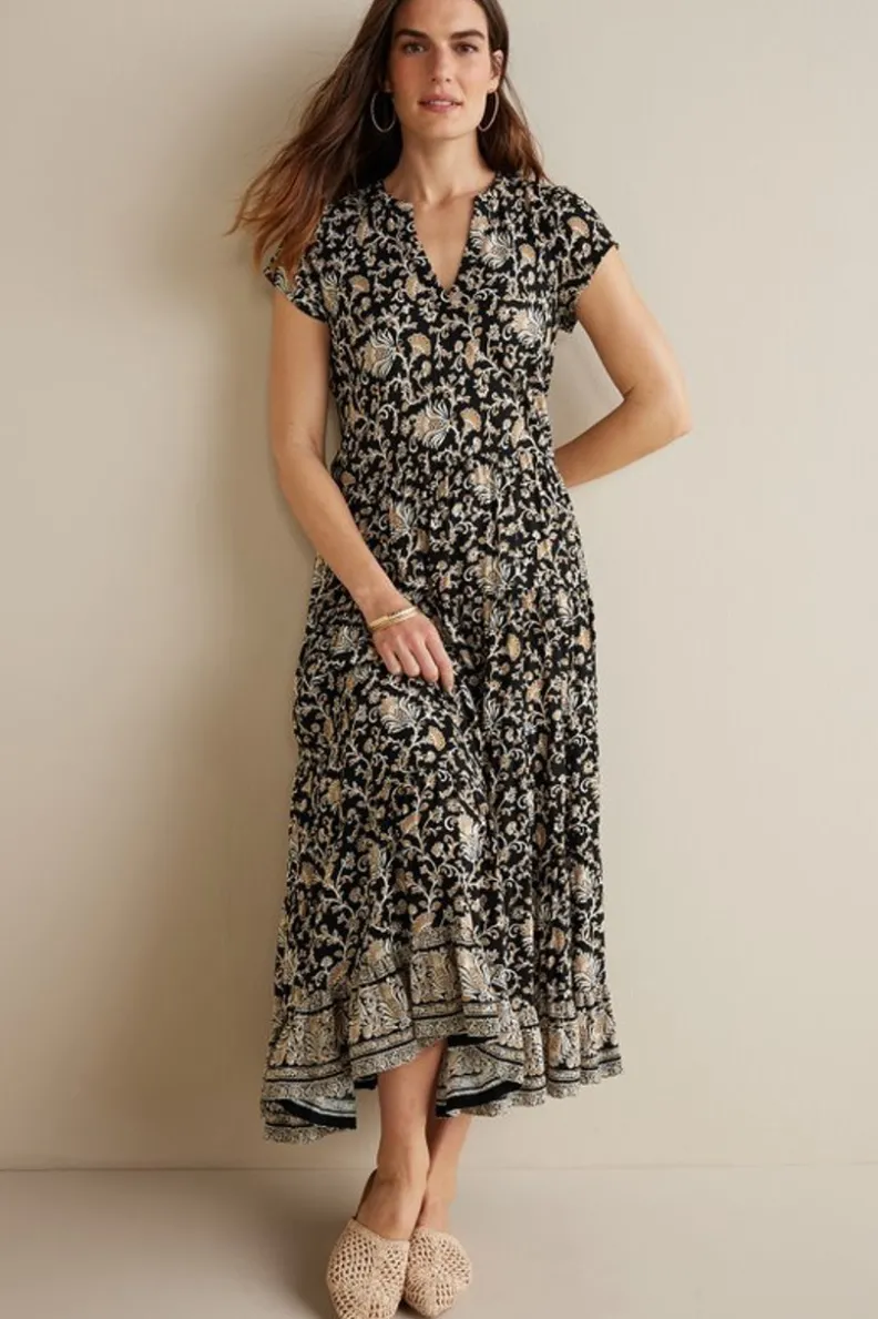 Soft Surroundings Hollis Midi Dress| Dresses