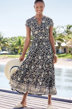 Soft Surroundings Hollis Midi Dress| Dresses