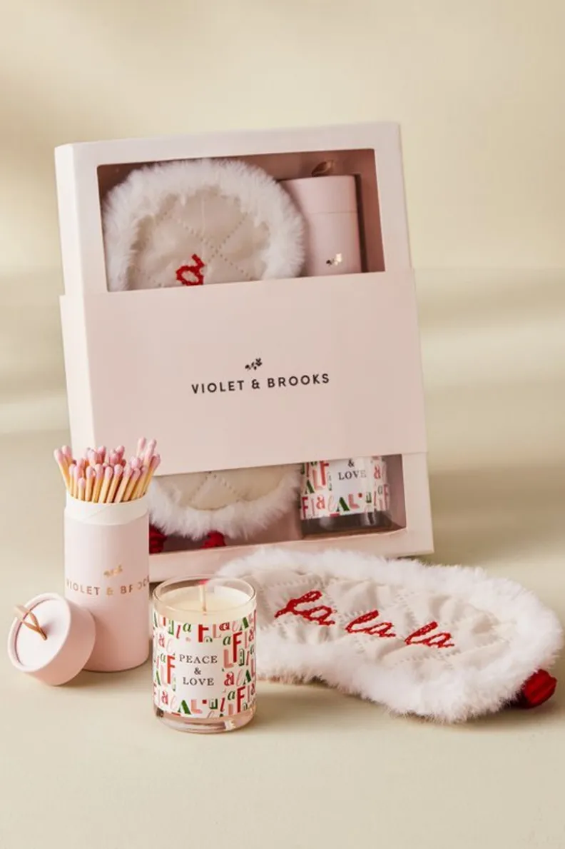 Soft Surroundings Holly Jolly Mask Gift Set| Beauty