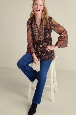 Soft Surroundings Icon Asteria Tunic And Tank| Tops