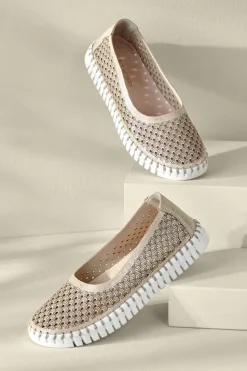 Soft Surroundings Ilse Jacobsen Tulip Flats| Shoes