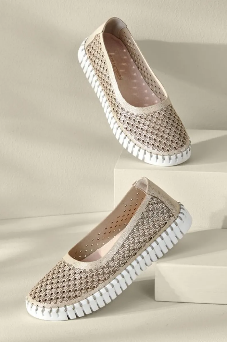 Soft Surroundings Ilse Jacobsen Tulip Flats| Shoes