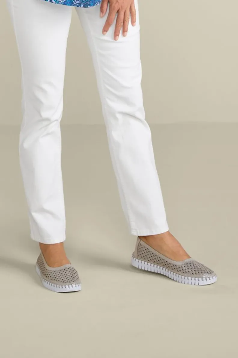 Soft Surroundings Ilse Jacobsen Tulip Flats| Shoes
