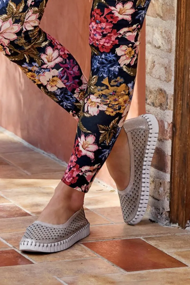 Soft Surroundings Ilse Jacobsen Tulip Flats| Shoes
