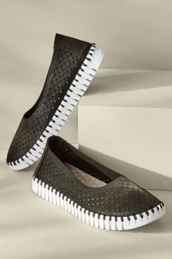 Soft Surroundings Ilse Jacobsen Tulip Flats| Shoes