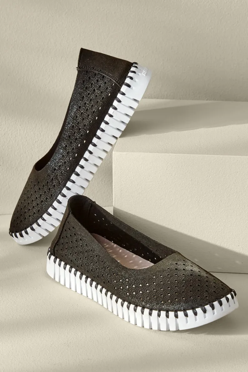 Soft Surroundings Ilse Jacobsen Tulip Flats| Shoes