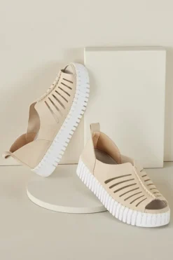 Soft Surroundings Ilse Jacobsen Tulip Open Sneaker| Shoes
