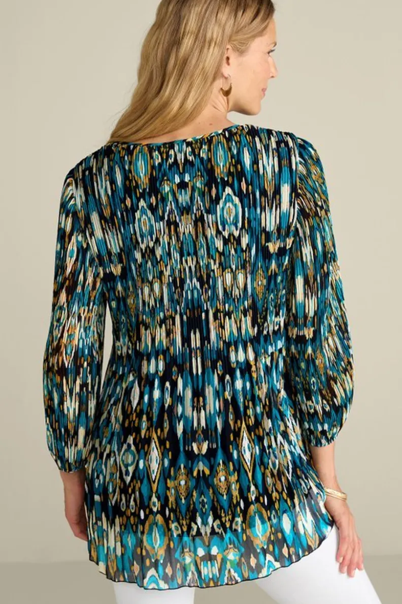 Soft Surroundings Imrie 3/4 Sleeve Tunic| Tops|Tunics & Leggings