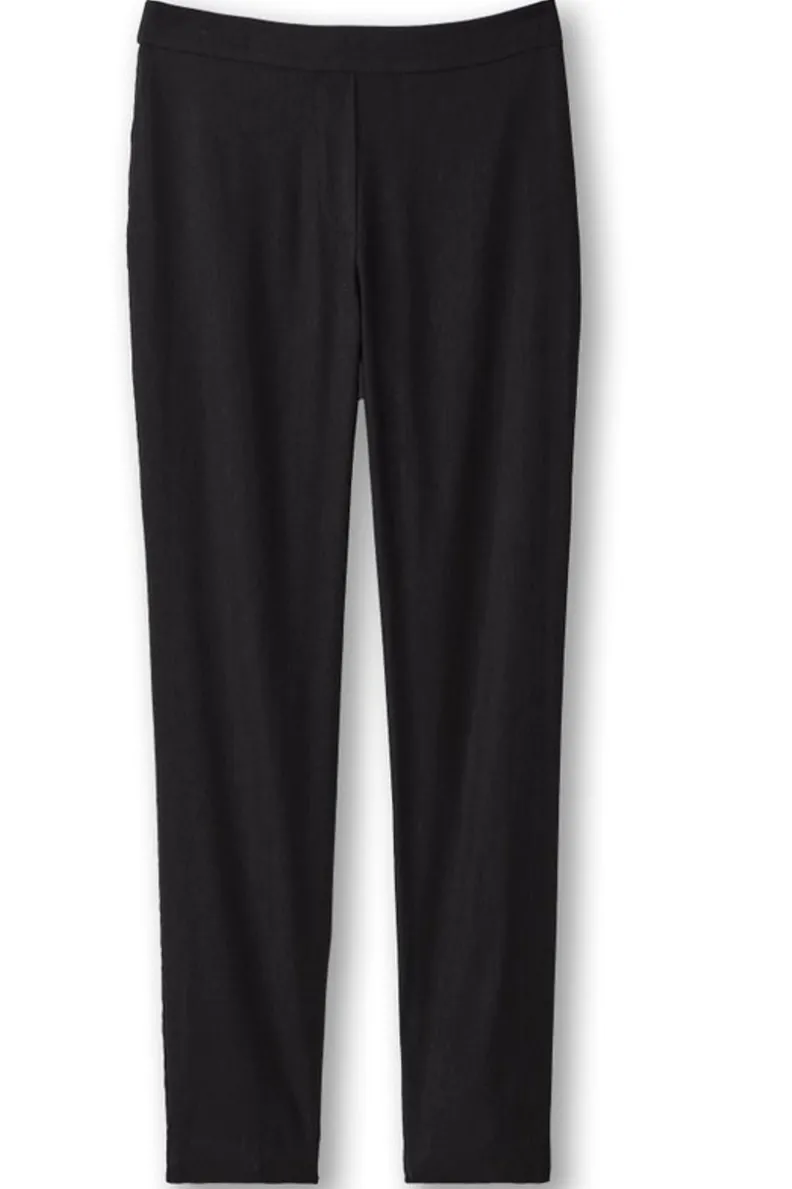 Soft Surroundings Isla Stretch Linen Slim Leg Pants| Pants