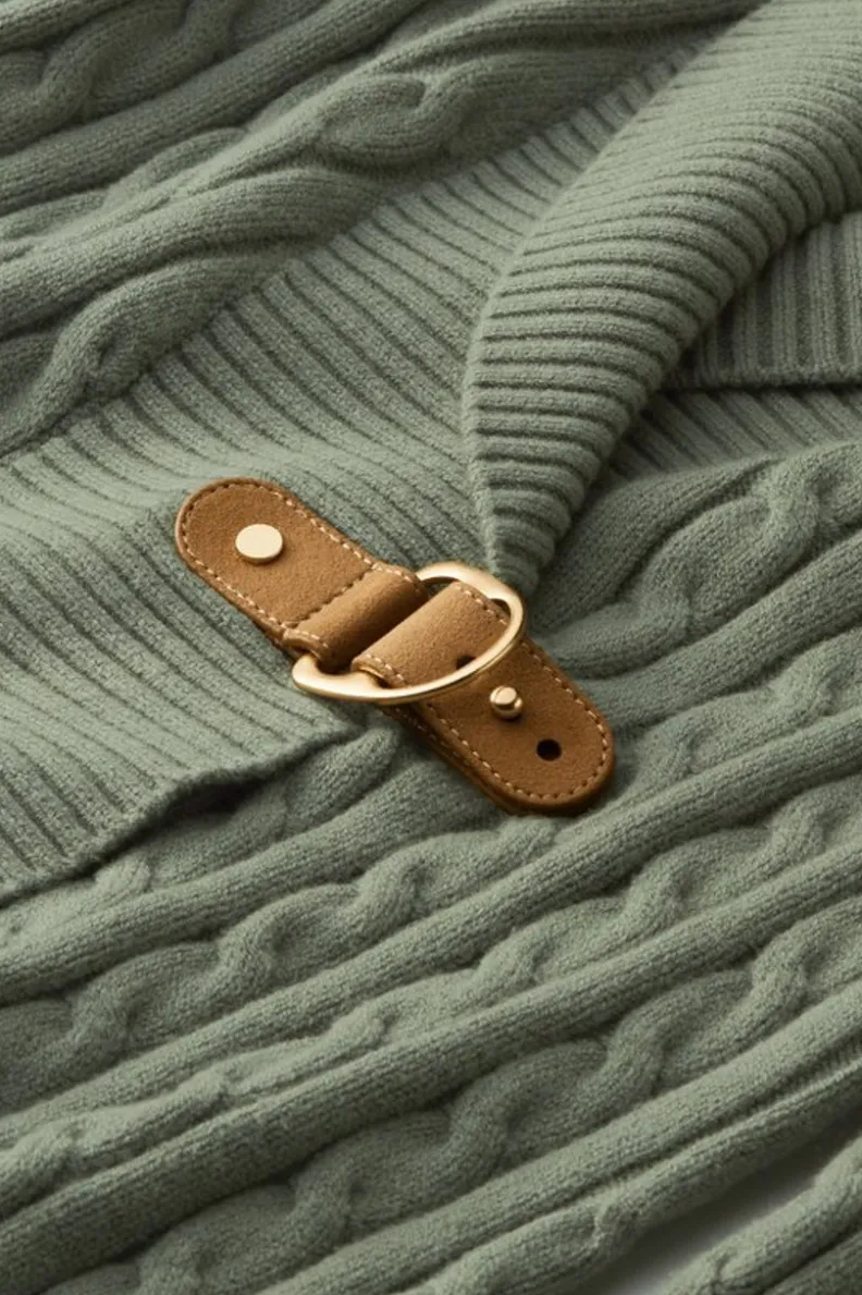 Soft Surroundings Ivey Cable Knit Cardigan| Tops|Sweaters & Cardigans