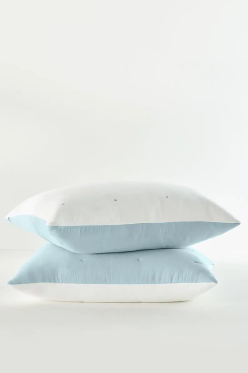 Soft Surroundings Ivy May Reversible Gauze Sham| Bedding|Bedding Collections