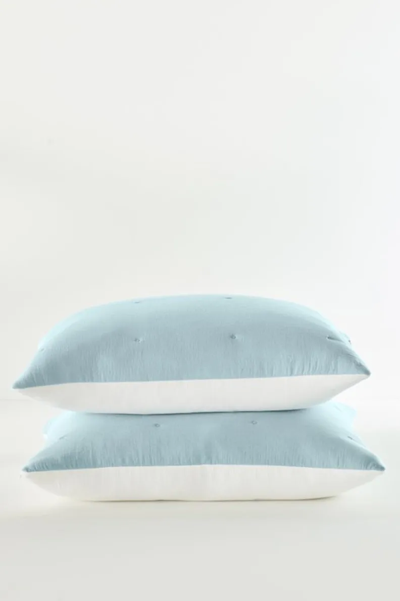 Soft Surroundings Ivy May Reversible Gauze Sham| Bedding|Bedding Collections