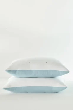 Soft Surroundings Ivy May Reversible Gauze Sham| Bedding|Bedding Collections