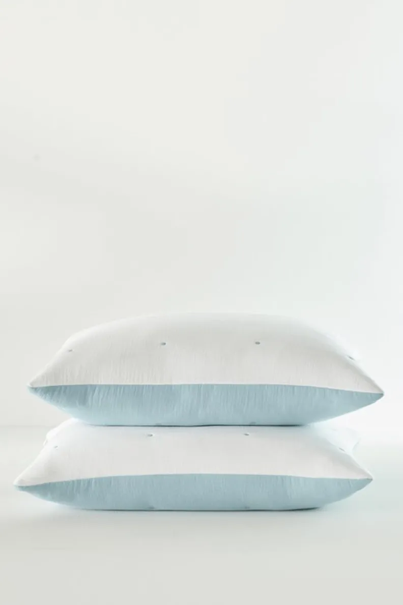 Soft Surroundings Ivy May Reversible Gauze Sham| Bedding|Bedding Collections