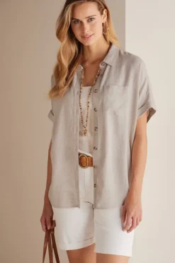 Soft Surroundings Ivy Shirt| Tops