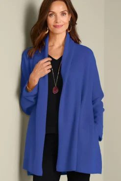 Soft Surroundings Izzy Cashmere Long Cardigan| Tops|Sweaters & Cardigans