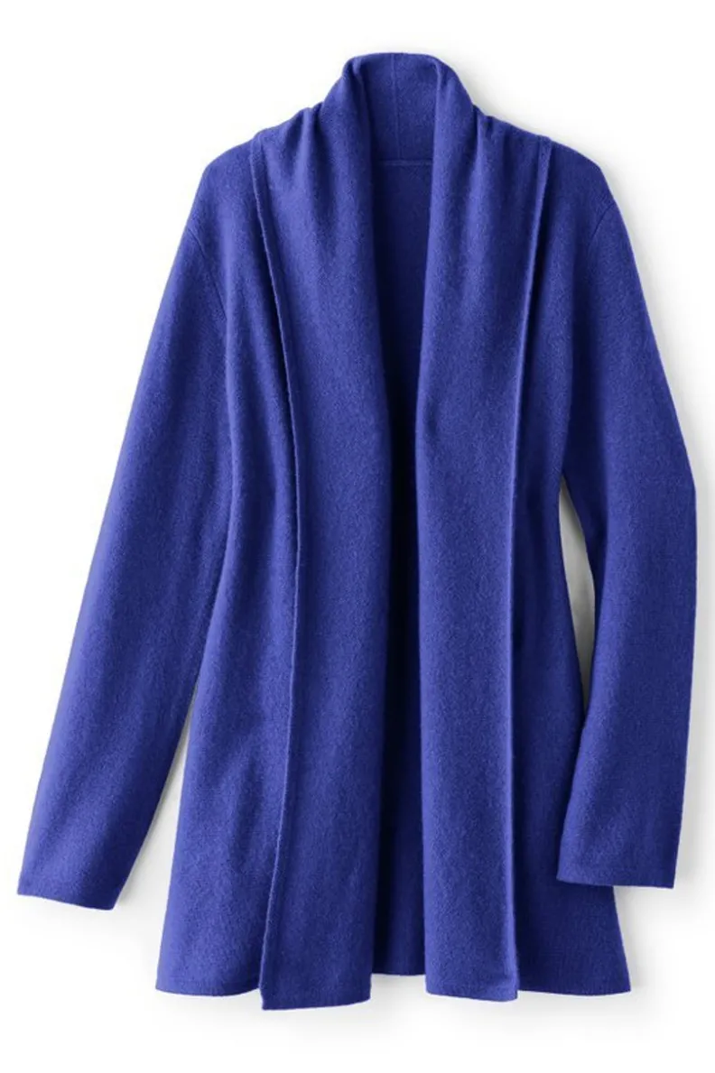 Soft Surroundings Izzy Cashmere Long Cardigan| Tops|Sweaters & Cardigans
