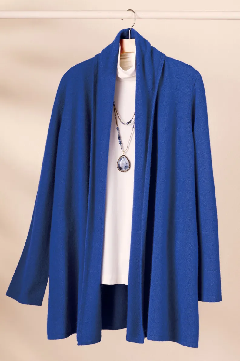 Soft Surroundings Izzy Cashmere Long Cardigan| Tops|Sweaters & Cardigans