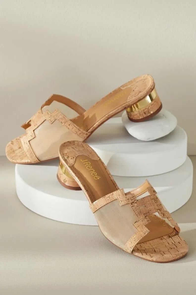 Soft Surroundings J. Renee Amorra Mesh Slide| Shoes