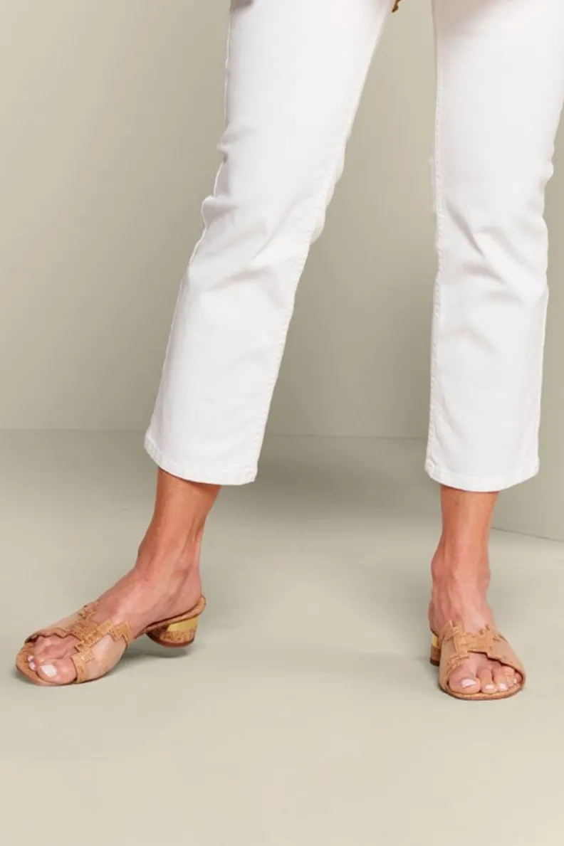 Soft Surroundings J. Renee Amorra Mesh Slide| Shoes