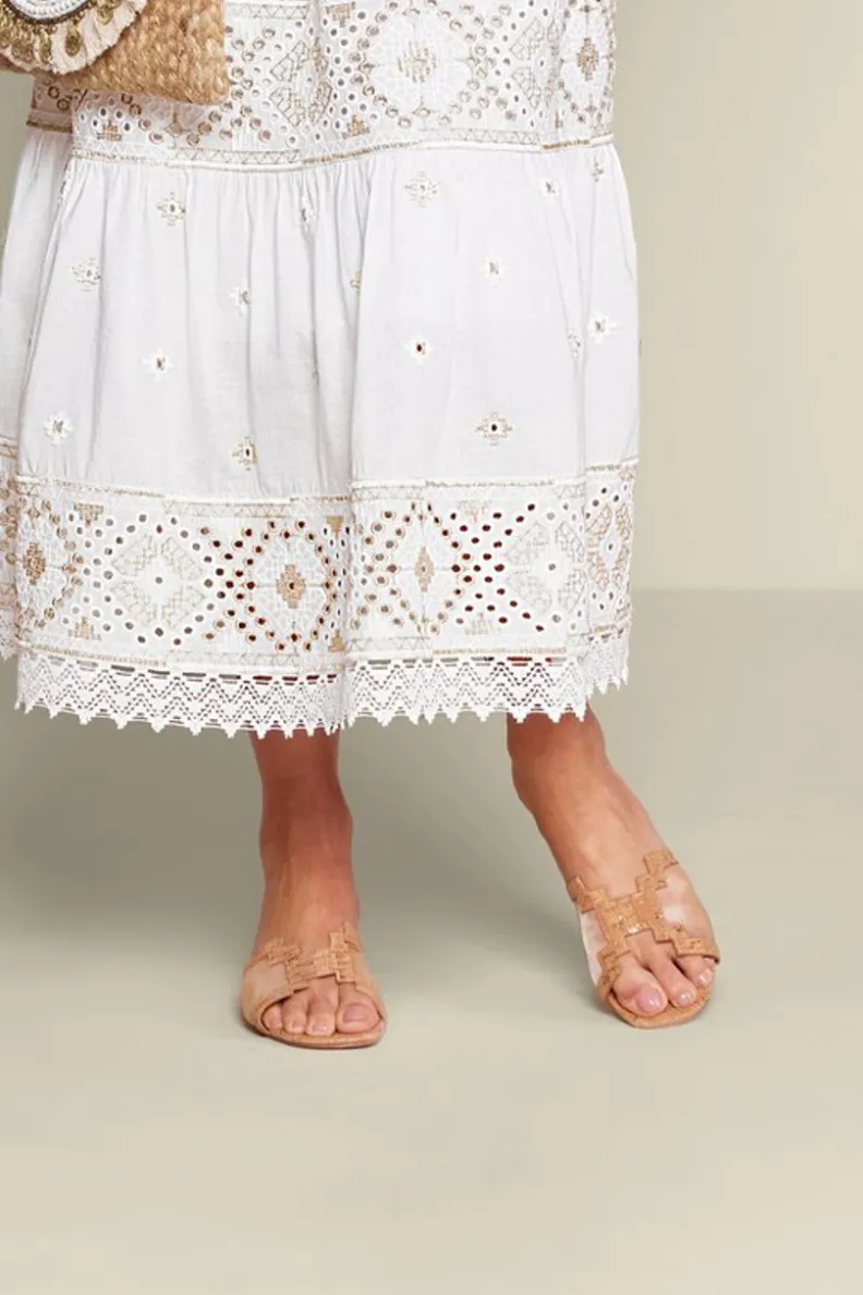 Soft Surroundings J. Renee Amorra Mesh Slide| Shoes