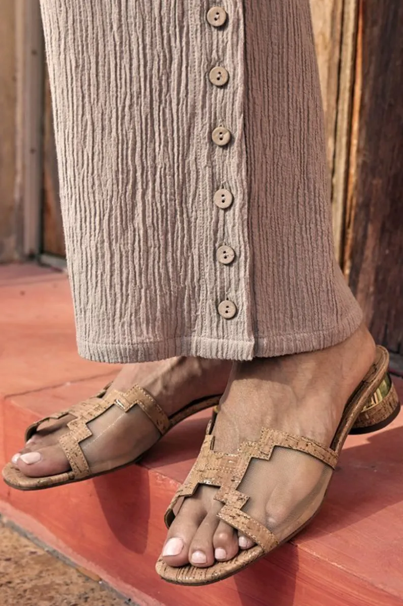 Soft Surroundings J. Renee Amorra Mesh Slide| Shoes