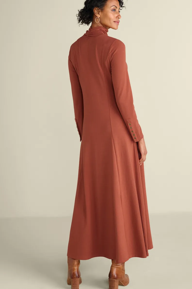 Soft Surroundings Jackie Knit Maxi Dress| Dresses