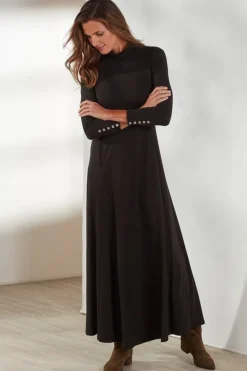 Soft Surroundings Jackie Knit Maxi Dress| Dresses