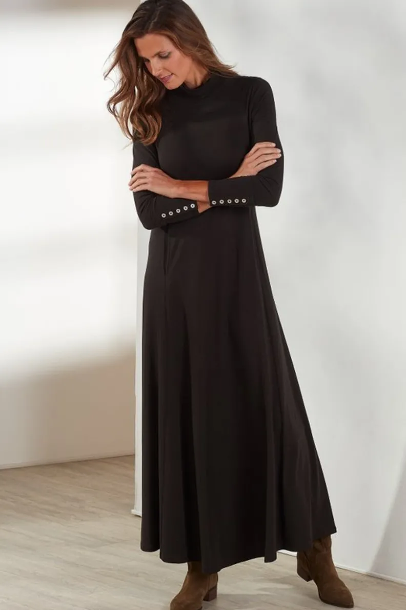 Soft Surroundings Jackie Knit Maxi Dress| Dresses