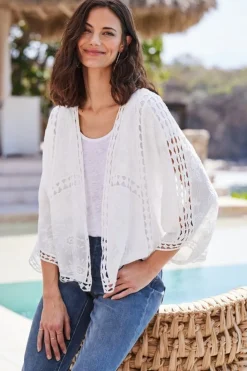 Soft Surroundings Jasmine Lace Wrap| Toppers|Scarves & Wraps