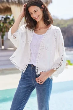 Soft Surroundings Jasmine Lace Wrap| Toppers|Scarves & Wraps