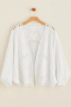 Soft Surroundings Jasmine Lace Wrap| Toppers|Scarves & Wraps