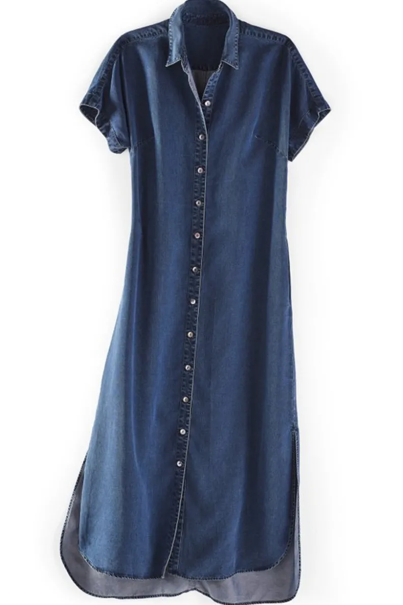 Soft Surroundings Je Veux Midi Shirtdress| Dresses