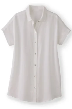 Soft Surroundings Je Veux Tencel™ Shirt| Tops