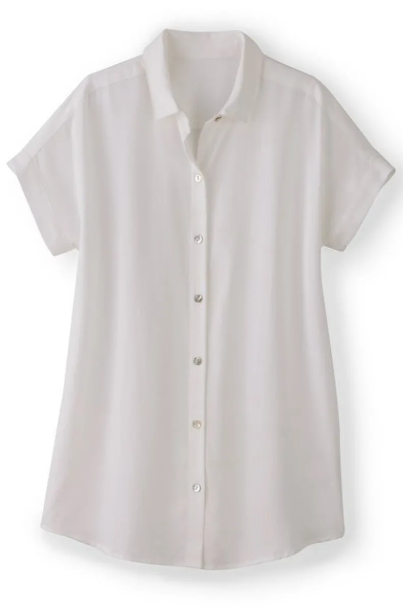 Soft Surroundings Je Veux Tencel™ Shirt| Tops