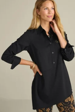 Soft Surroundings Jeanne Asymmetrical Tunic| Tops