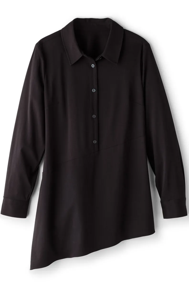 Soft Surroundings Jeanne Asymmetrical Tunic| Tops