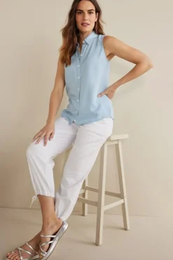 Soft Surroundings Jennifer Tencel™ Tank| Tops