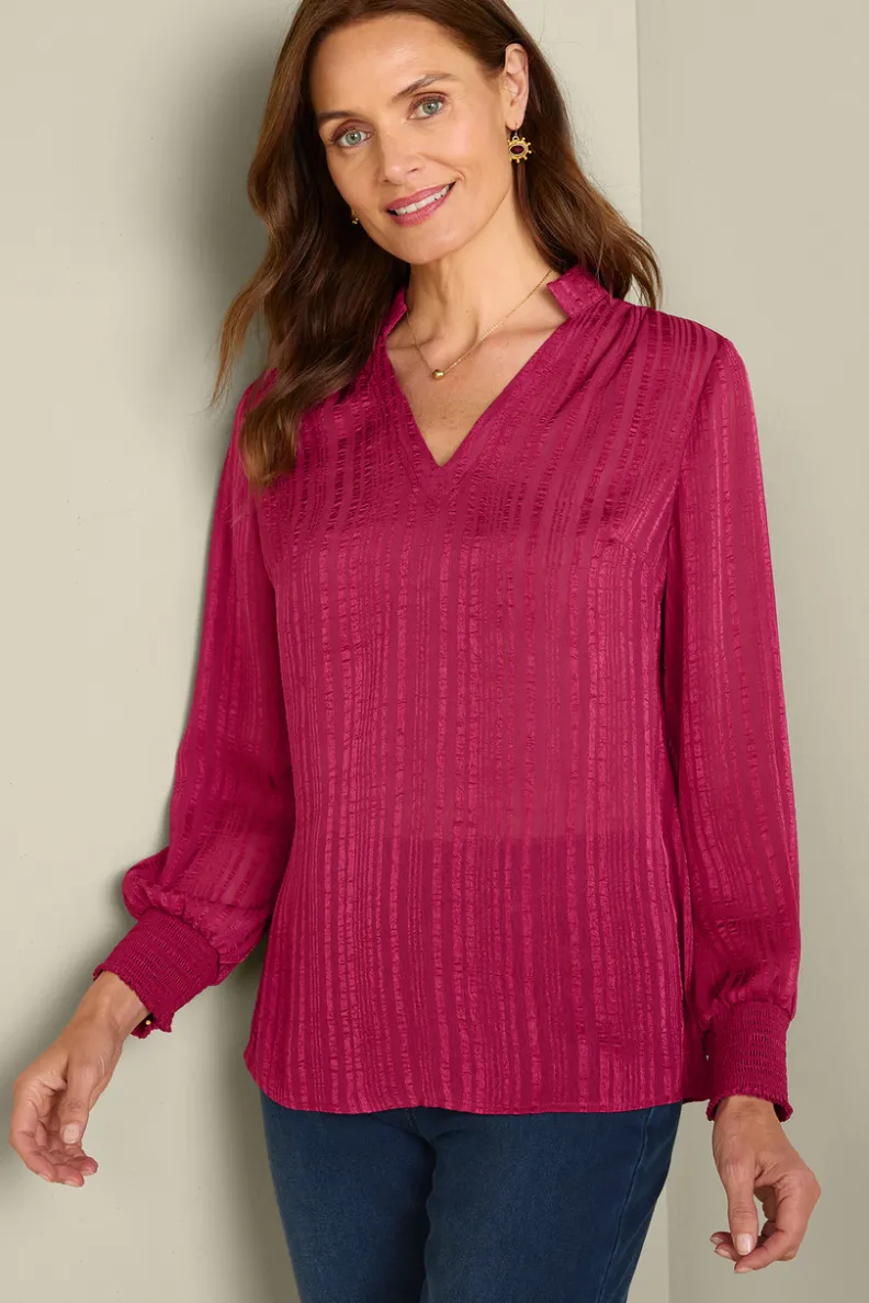 Soft Surroundings Jocelyn Top| Tops