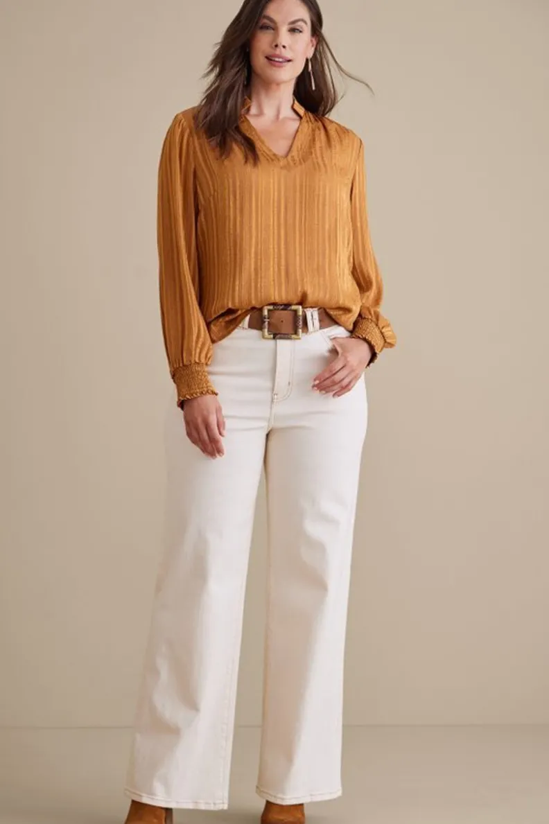 Soft Surroundings Jocelyn Top| Tops