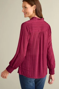 Soft Surroundings Jocelyn Top| Tops