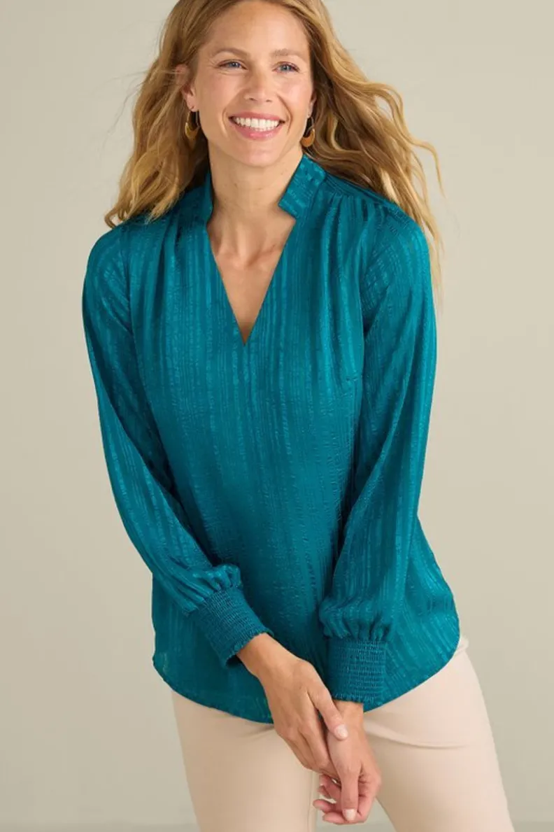 Soft Surroundings Jocelyn Top| Tops